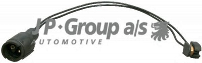 JP GROUP 1497300500 -  Датчик, износ тормозных колодок